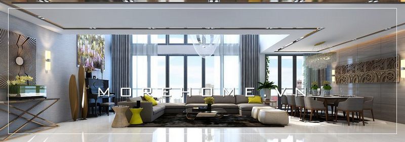 Mẫu bàn ăn đẹp MoreHome